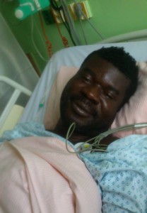 KC in Hospital